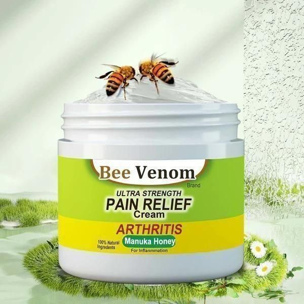 Bee Venom Joint and Bone Therapy Cream 100gm (Pack of 3)